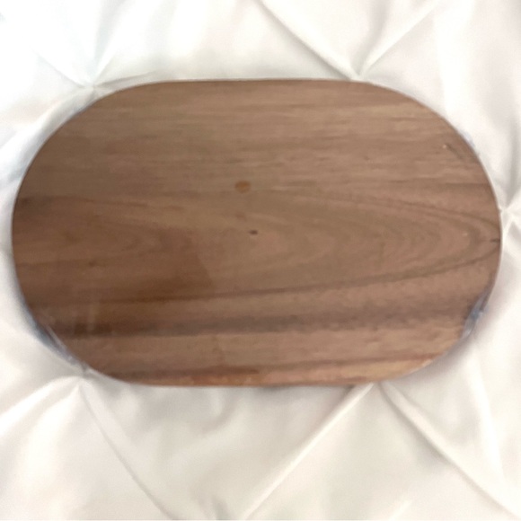 Matilda Jane Slate Cheese Board Set New in Box, Plus Bonus Apple Journal. New! - Picture 5 of 6